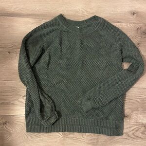 Old Navy Women's Green Sweater